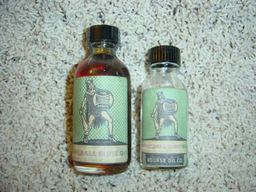 Nourse Baseball Glove Oil